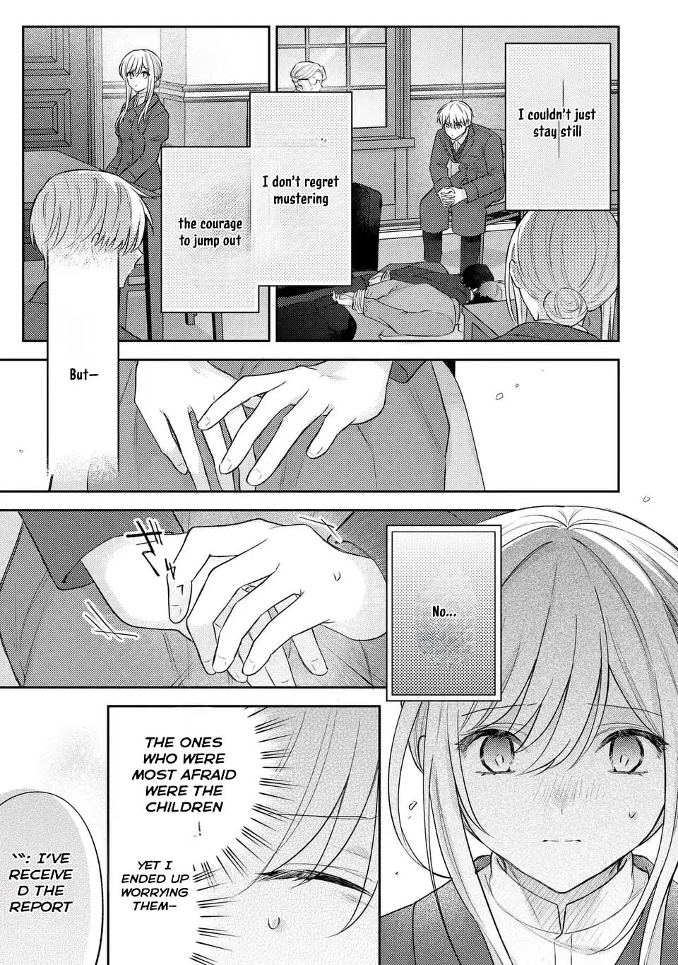 Suterare Danshaku Reijou wa Kuro Kishi-sama no Okiniiri Chapter 22 Page 11